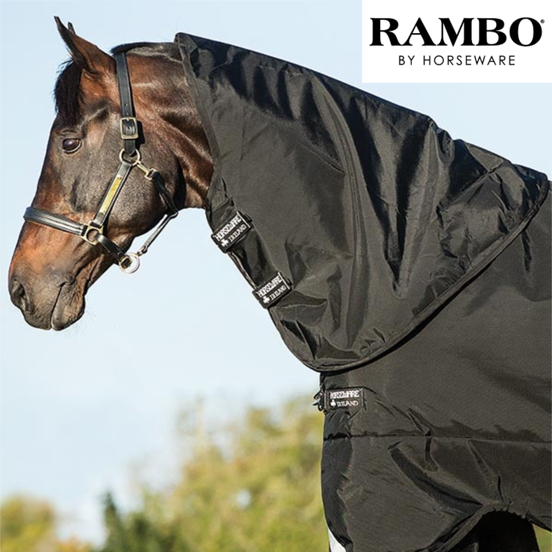 Rambo Supreme 1680d Hood 150g - Black